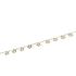 Foto de 10-501-133 - PULSERA 9 ESTRELLAS 7MM 19CM 18K