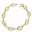 Foto de 28-15037 - PULSERA COMBINADA 4-8MMX19CM (6,02gr) 18K