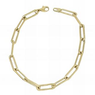 Foto de 28-14831 - PULSERA ALARGADA 4X14MM 18.5CM (4,72gr) 18K