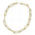 Foto de 28-14831 - PULSERA ALARGADA 4X14MM 18.5CM (4,72gr) 18K