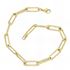 Foto de 28-14831 - PULSERA ALARGADA 4X14MM 18.5CM (4,72gr) 18K