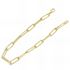 Foto de 28-14831 - PULSERA ALARGADA 4X14MM 18.5CM (4,72gr) 18K