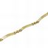 Foto de 28-1269 - PULSERA COMBINADA 4MMX21CM (6,93gr) 18K