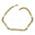 Foto de 28-1269 - PULSERA COMBINADA 4MMX21CM (6,93gr) 18K