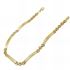 Foto de 28-1269 - PULSERA COMBINADA 4MMX21CM (6,93gr) 18K