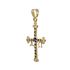 Foto de 40-7600 - CRUZ DE LA VICTORIA- COVADONGA PIEDRAS COLOR 21MM 18K