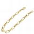 Foto de 10-343-576 - PULSERA ESLABONES ALARGADOS 11X6MM 19.5CM (6.50gr) 18K