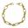 Foto de 10-712-030 - PULSERA COMBINADA 8MMX18.5CM (6,14gr) 18K