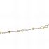 Foto de 10-656-058 - PULSERA CUATRO INFINITOS 10X4MM 18CM 18K