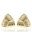 Foto de 51-2203515 - PENDIENTES TRIÁNGULO GALLONADOS GRANDES 10MM 18K