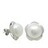 Foto de 99-PT415BG - PENDIENTES PERLA 9.5-10MM O.B. 18K