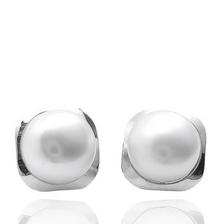 Foto de 99-PT414BG - PENDIENTES PERLA 9.5-10MM O.B. 18K