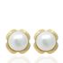 Foto de 99-PT416G - PENDIENTES PERLA 9.5-10MM 18K