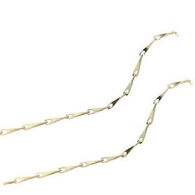 Foto de 10-380-125-40 - CADENA FANTASÍA BRILLO 0.5MMX40CM (2,21gr) 18K
