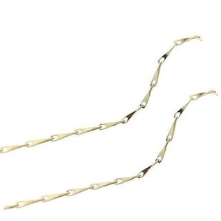 Foto de 10-380-125-40 - CADENA FANTASÍA BRILLO 0.5MMX40CM (2,21gr) 18K