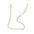 Foto de 10-380-125-40 - CADENA FANTASÍA BRILLO 0.5MMX40CM (2,21gr) 18K