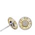 Foto de 51-1299206 - PENDIENTES BICOLOR CIRCONITA 9MM 18K