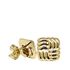 Foto de 51-2203513 - PENDIENTES CUADRADOS GALLONADOS 8.5MM 18K