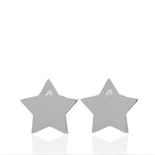 Foto de 51-1651706B - PENDIENTES ESTRELLA CIRCONITA 8.5MM O.B. 18K