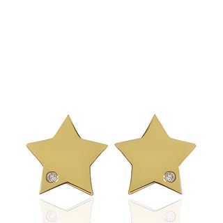 Foto de 51-1651706 - PENDIENTES ESTRELLA CIRCONITA 8.5MM 18K