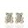 Foto de 51-1229304 - PENDIENTES OSO BICOLOR CIRCONITA 10X8MM 18K