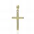 Foto de 28-14022 - CRUZ LISA BRILLO 22MM 18K