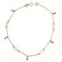 Foto de 28-7788 - PULSERA MOTIVOS-BOLAS 19CM 18K