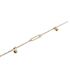 Foto de 28-7788 - PULSERA MOTIVOS-BOLAS 19CM 18K