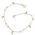 Foto de 28-7788 - PULSERA MOTIVOS-BOLAS 19CM 18K