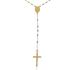 Foto de 28-4389 - GARGANTILLA ROSARIO BOLAS 4MM 33CM (4,25gr) 18K