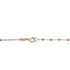 Foto de 28-4389 - GARGANTILLA ROSARIO BOLAS 4MM 33CM (4,25gr) 18K