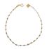 Foto de 28-3121 - PULSERA BOLAS LAPIDADAS 2MM 19CM 18K