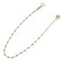 Foto de 28-3121 - PULSERA BOLAS LAPIDADAS 2MM 19CM 18K