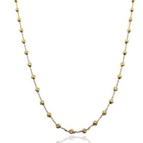 Foto de 28-3120-45 - GARGANTILLA BOLAS LAPIDADAS 2.6MM 45CM (3,94gr) 18K
