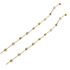 Foto de 28-3120-45 - GARGANTILLA BOLAS LAPIDADAS 2.6MM 45CM (3,94gr) 18K