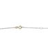 Foto de 28-7648-45 - GARGANTILLA COMBINADA 45CM (ANILLA A 3CM) 18K