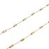 Foto de 28-12286-45 - GARGANTILLA LAPIDADA 2.5MMX45CM (4,00gr) 18K