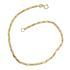 Foto de 28-4555 - PULSERA LAPIDADA 2MM 19CM (3,30gr) 18K