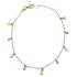 Foto de 28-2245 - PULSERA PERLAS CIRCONITA 3MM 19CM (ANILLA A 2CM) 18K