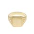 Foto de 28-319 - SELLO RECTANGULAR 13X11MM (4,00gr) 18K