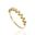 Foto de 28-6291S - SORTIJA BOLAS BRILLO 3MM 18K