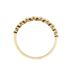 Foto de 28-6291S - SORTIJA BOLAS BRILLO 3MM 18K