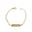 Foto de 28-1453 - PULSERA BEBÉ PLACA 14CM (PLACA 5X18MM) (1,95gr) 18K