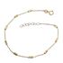 Foto de 28-12291 - PULSERA LAPIDADA 19CM 18K