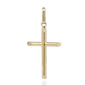 Foto de 28-353 - CRUZ LISA 26MM 18K