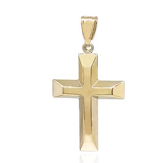Foto de 28-15086 - CRUZ LISA 25MM 18K