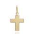 Foto de 28-4875 - CRUZ LISA BRILLO 16MM 18K