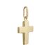 Foto de 28-4875 - CRUZ LISA BRILLO 16MM 18K