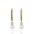 Foto de 28-0219 - CRIOLLAS PERLA 4MM 22MM 18K