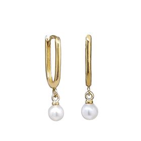Foto de 28-0219 - CRIOLLAS PERLA 4MM 22MM 18K